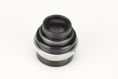 Lot 581 - A Dallmeyer Super Six f/1.9 63mm Lens