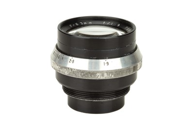 Lot 161 - A Dallmeyer Super Six f/1.9 63mm Lens