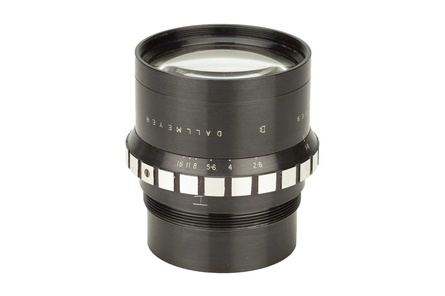 Lot 162 - A Dallmeyer Rareac f/1.9 102mm Lens