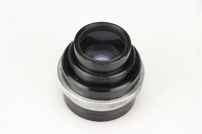 Lot 582 - A Dallmeyer Super Six f/1.9 63mm Lens