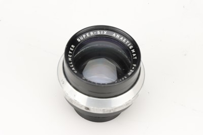 Lot 582 - A Dallmeyer Super Six f/1.9 63mm Lens