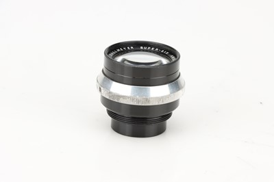 Lot 582 - A Dallmeyer Super Six f/1.9 63mm Lens
