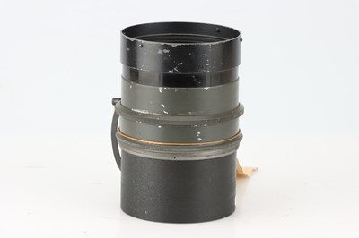 Lot 583 - A Carl Zeiss Jena 'Fliegertruppe' (Air Force) Triplet f/4.8 500mm Lens