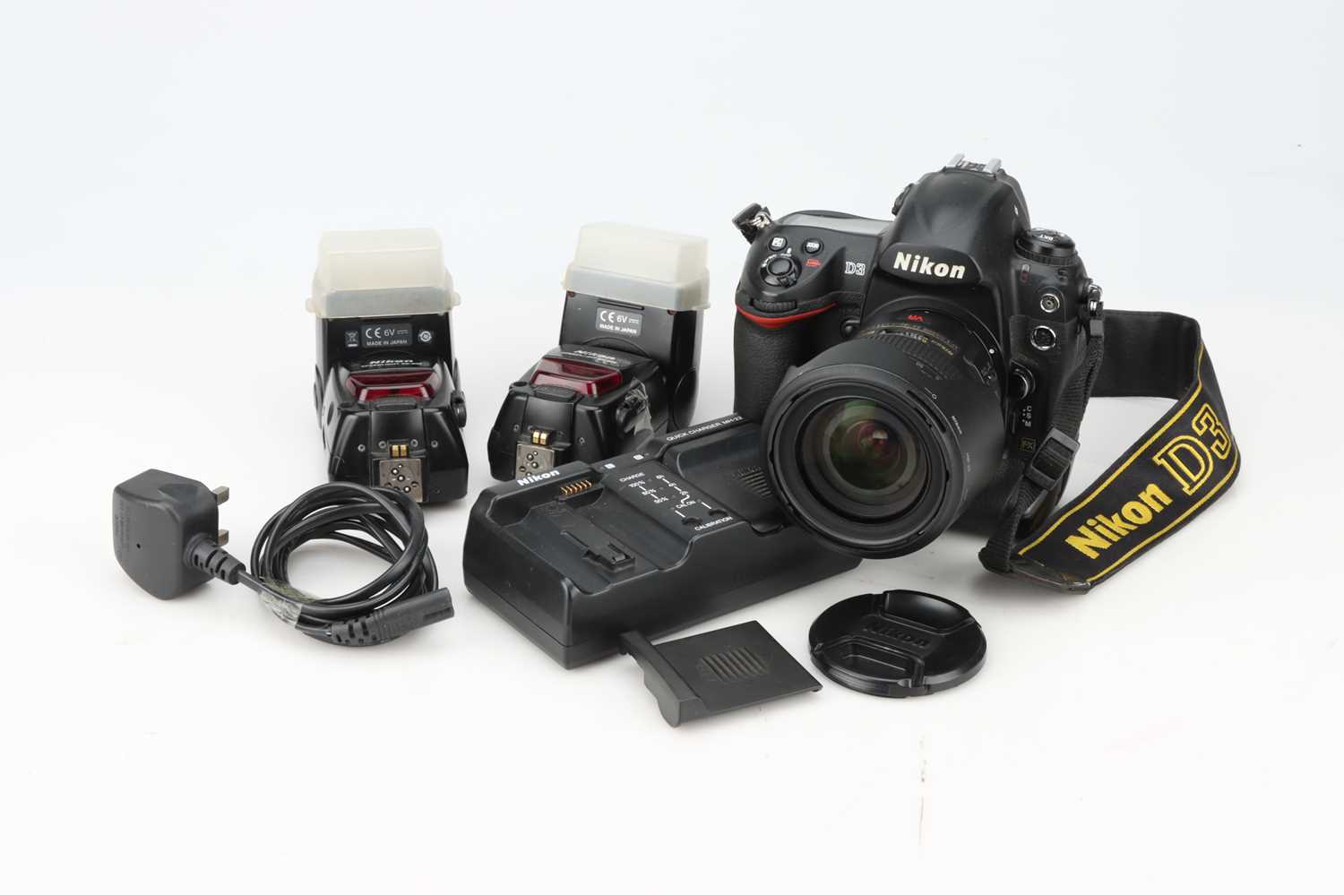 Lot 651 - A Nikon D3 Digital SLR Camera