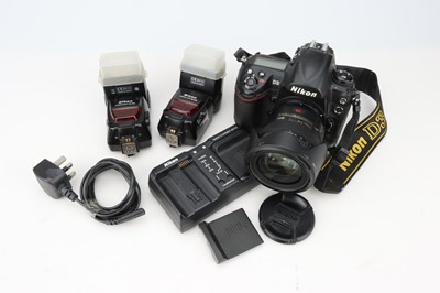 Lot 651 - A Nikon D3 Digital SLR Camera