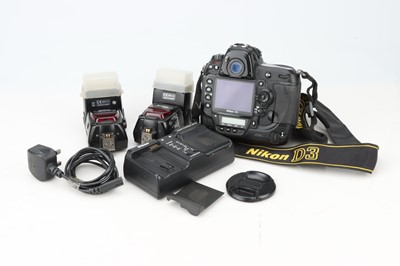 Lot 651 - A Nikon D3 Digital SLR Camera