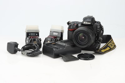 Lot 651 - A Nikon D3 Digital SLR Camera