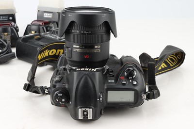 Lot 651 - A Nikon D3 Digital SLR Camera