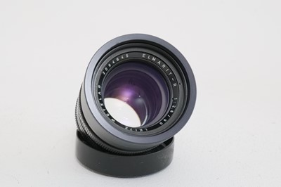 Lot 567 - A Leitz Elmarit-R f/2.8 90mm Lens