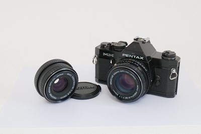 Lot 681 - An Asahi Pentax MX SLR Camera