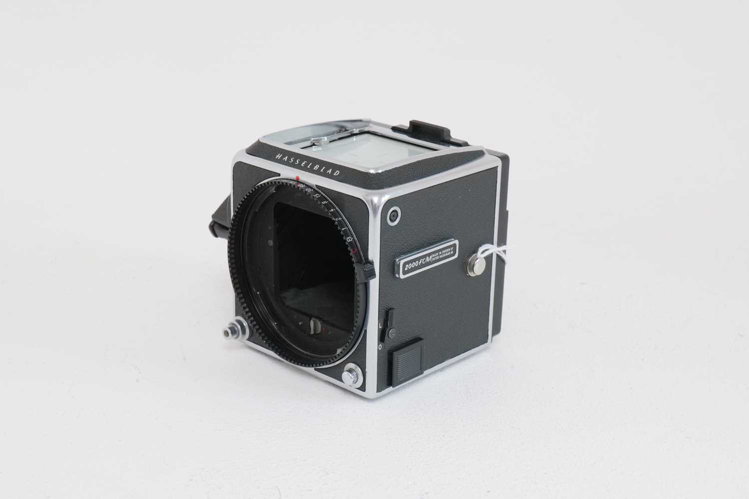 Lot 521 - A Hasselblad 2000FC/M Medium Format Body