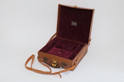 Lot 537 - A Well-Made British Hardcase for a Leica Screw Outfit