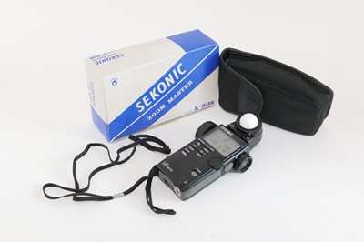 Lot 484 - A Sekonic Zoom Master Model L-508 Light Meter