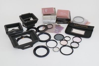 Lot 485 - A Selection of Camera Filters