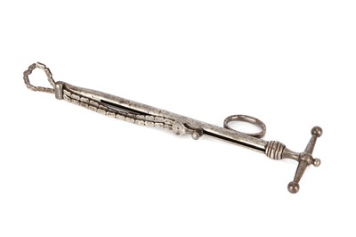 Lot 87 - Surgical Instrument - A Chain Ecraseur