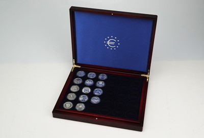 Lot 58 - A Collection of 44 silver €10 coins