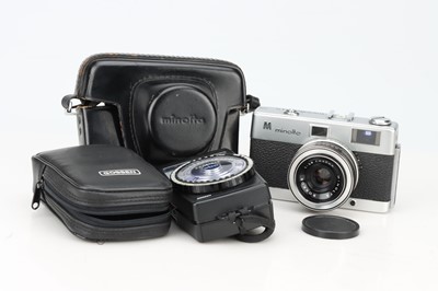 Lot 427 - A Minolta A5 35mm Rangefinder Camera