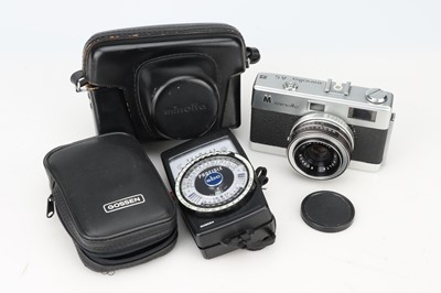 Lot 427 - A Minolta A5 35mm Rangefinder Camera