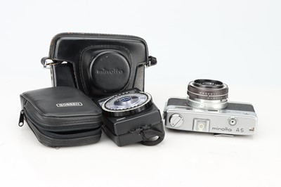 Lot 427 - A Minolta A5 35mm Rangefinder Camera