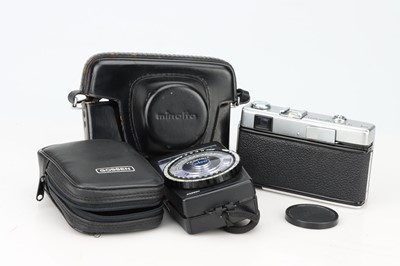 Lot 427 - A Minolta A5 35mm Rangefinder Camera