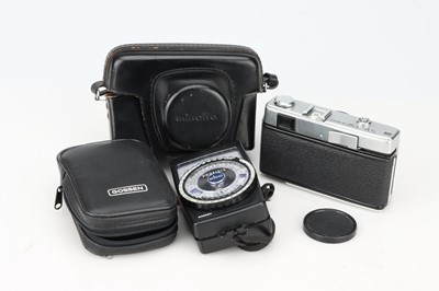 Lot 427 - A Minolta A5 35mm Rangefinder Camera