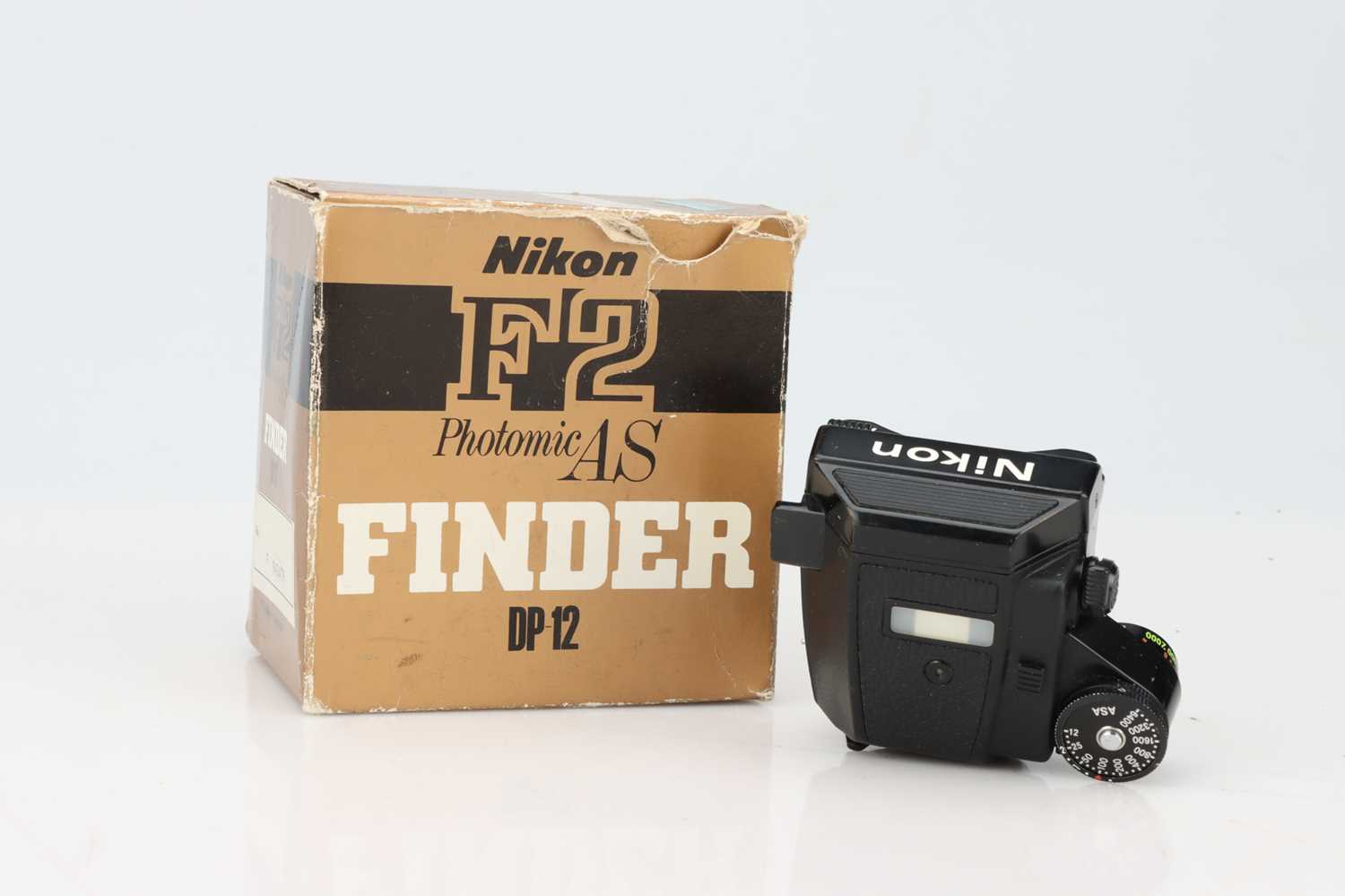Lot 653 A Nikon F2 Photomic As Finder Dp 12
