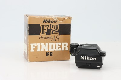 Lot 653 - A Nikon F2 Photomic AS Finder DP-12