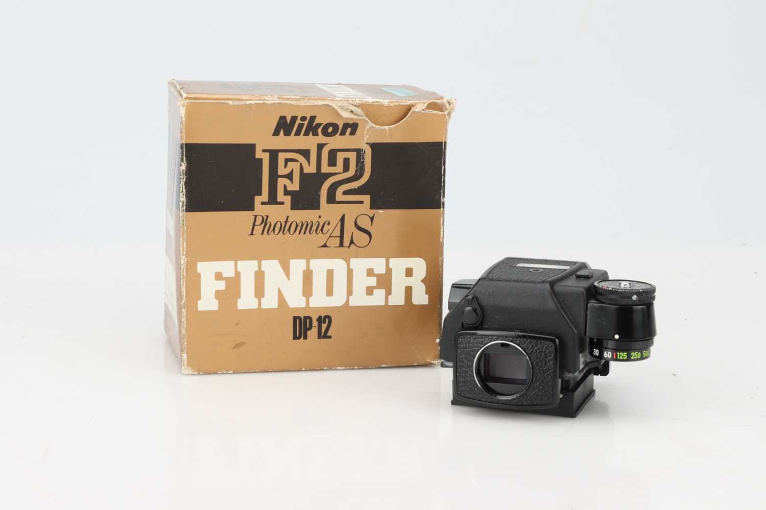 Lot 653 A Nikon F2 Photomic As Finder Dp 12