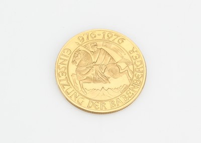 Lot 50 - Austrian 1000 schilling gold coin 1976