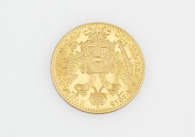 Lot 52 - Austrian One Ducat Gold Coin 1915