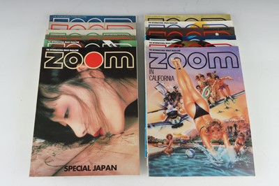 Lot 13 - A Good Selection of Zoom International Image Magazines