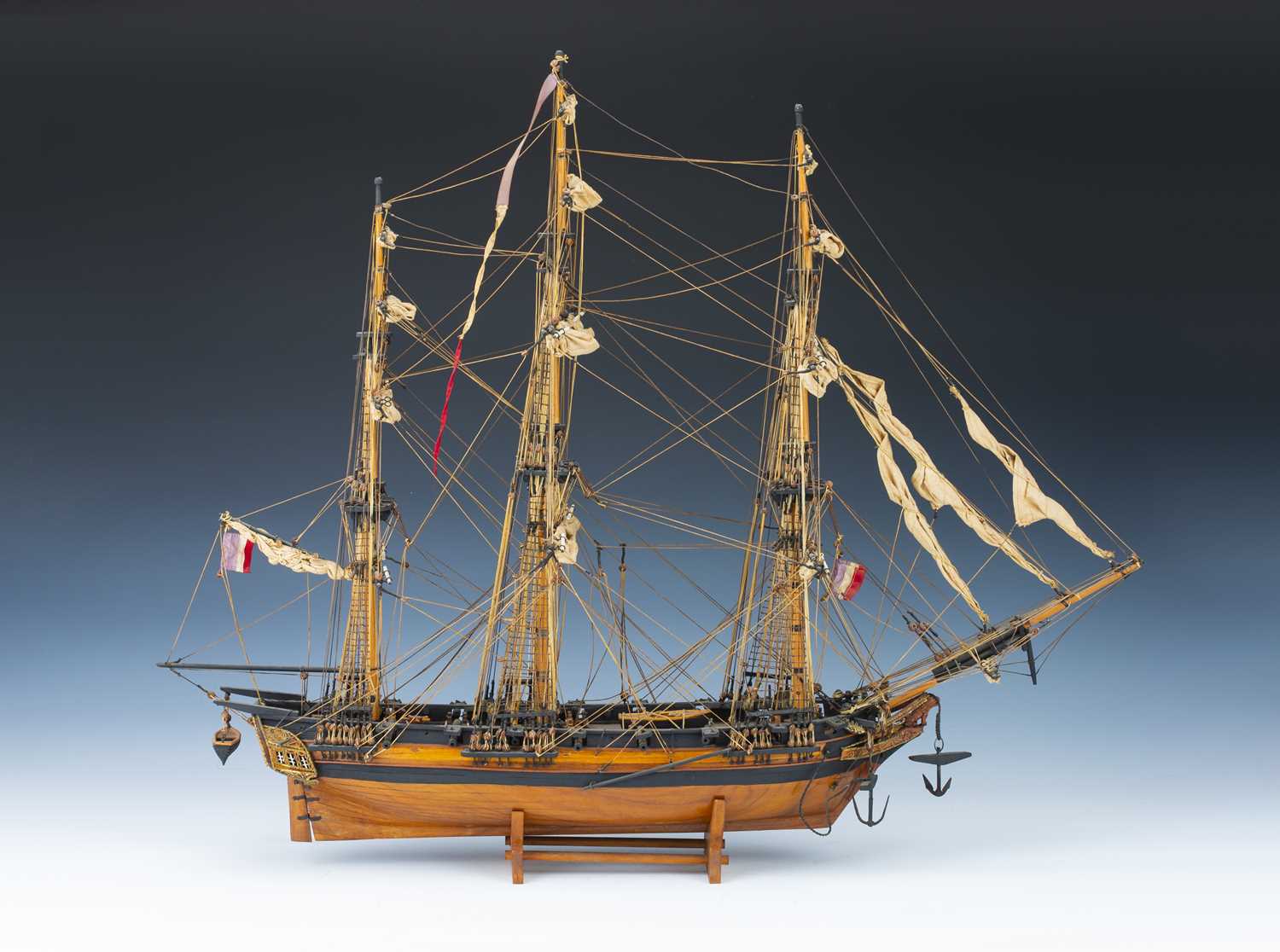 Lot 302 - A Model Ship 'The Astrolabe'