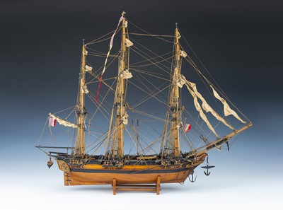 Lot 302 - A Model Ship 'The Astrolabe'