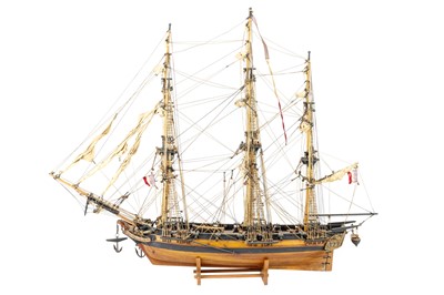 Lot 302 - A Model Ship 'The Astrolabe'