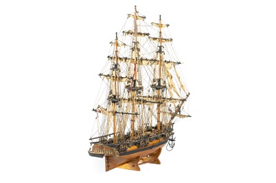 Lot 302 - A Model Ship 'The Astrolabe'