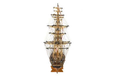 Lot 302 - A Model Ship 'The Astrolabe'