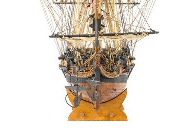 Lot 302 - A Model Ship 'The Astrolabe'