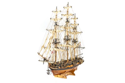 Lot 302 - A Model Ship 'The Astrolabe'