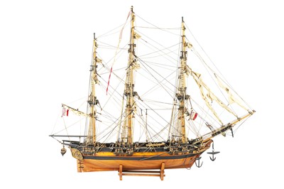 Lot 302 - A Model Ship 'The Astrolabe'