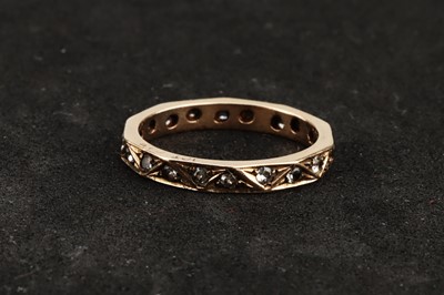 Lot 138 - A 9ct Gold Eternity Ring