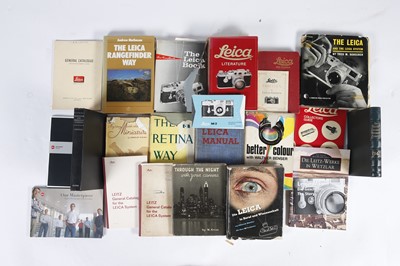 Lot 10 - A Good Selection of Photographic Books