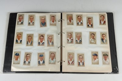 Lot 105 - A Collection of Cigarette Cards