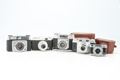 Lot 440 - An Eljy Lumiere 35mm Compact Camera