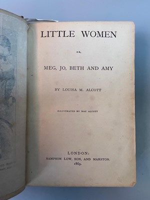 Lot 2 - Louisa M. Alcott., Little Women. 1st Edition.