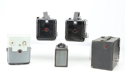 Lot 364 - A Selection of Box Types Cameras