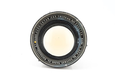 Lot 592 - A Kodak Aero Ektar 7" f/2.5 Lens