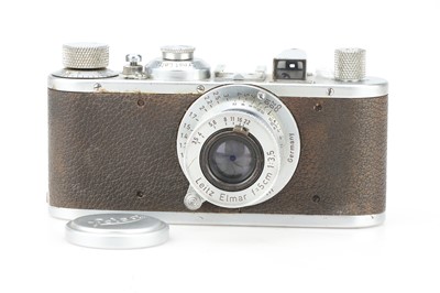 Lot 572 - A Leica Model E 35mm Rangefinder Camera