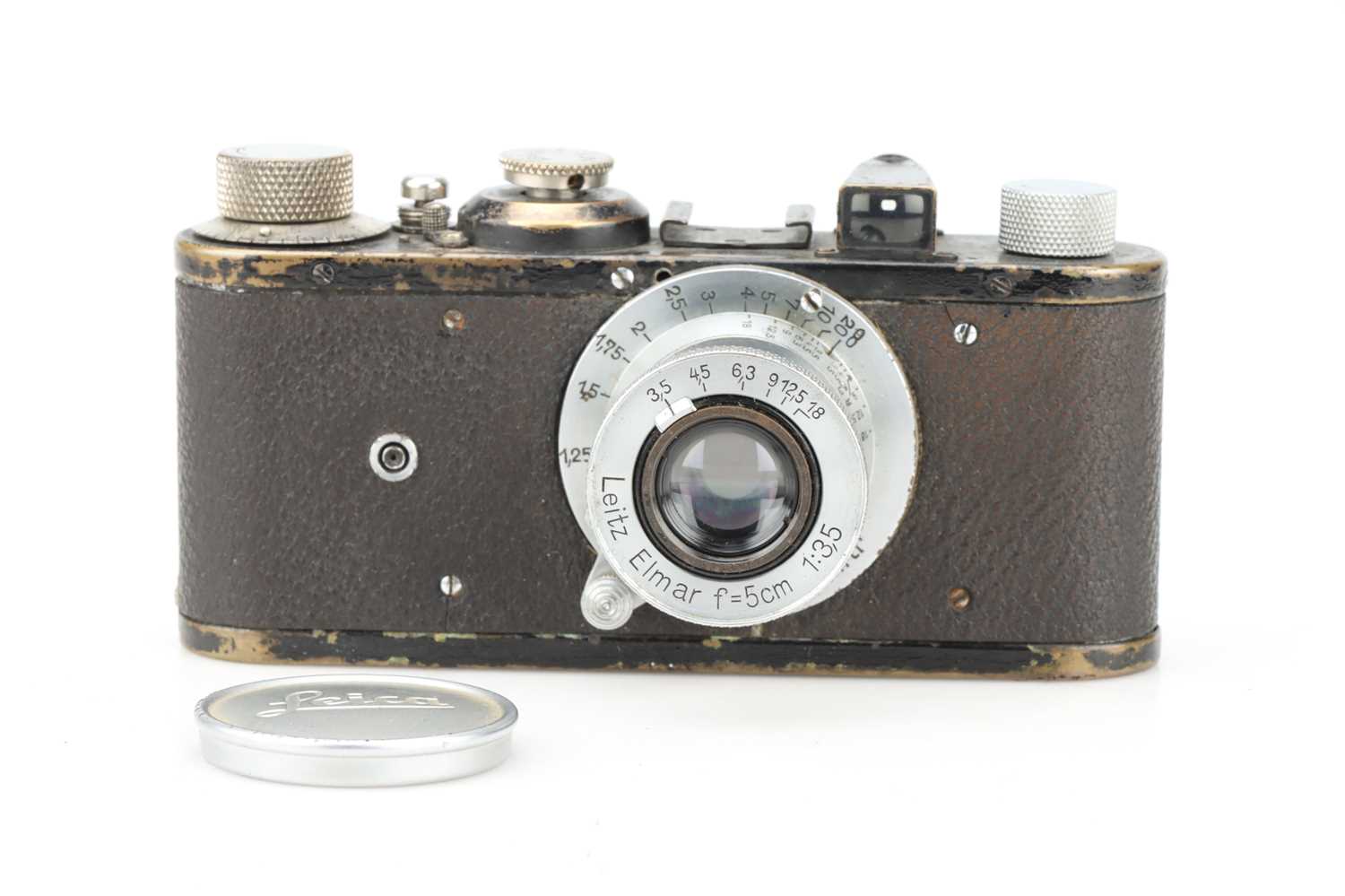 Lot 573 - A Leica I 35mm Viewfinder Camera