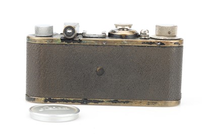 Lot 573 - A Leica I 35mm Viewfinder Camera