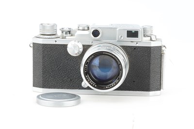 Lot 498 - A Canon IV F 35mm Rangefinder Camera